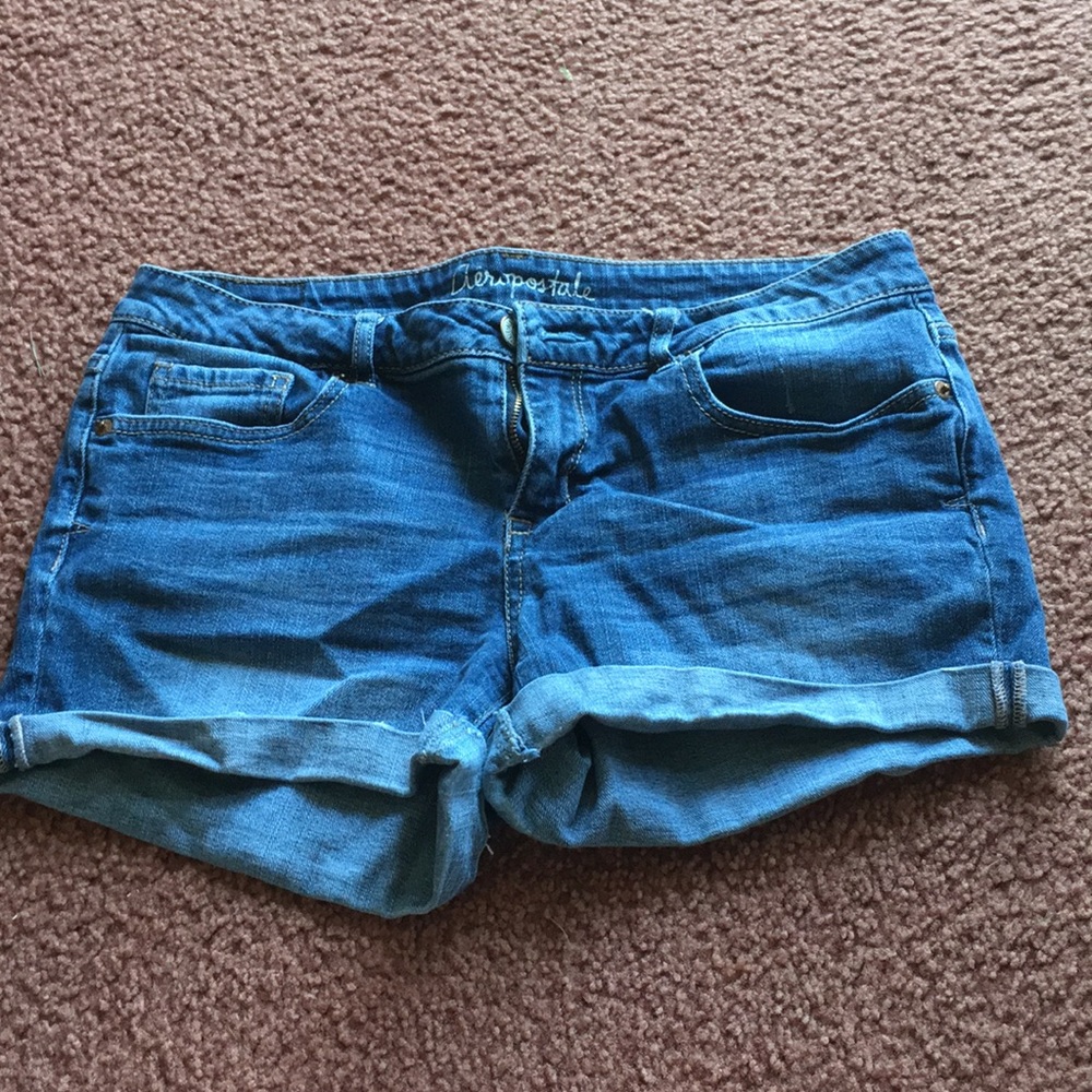 Aero jean shorts (size: 10)
